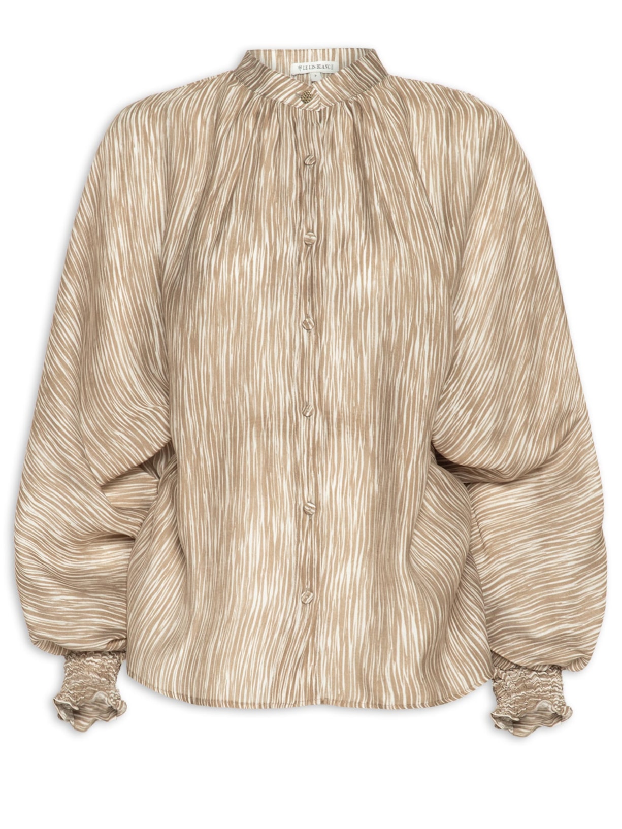 Camisa Feminina Yanna – Bege Le Lis