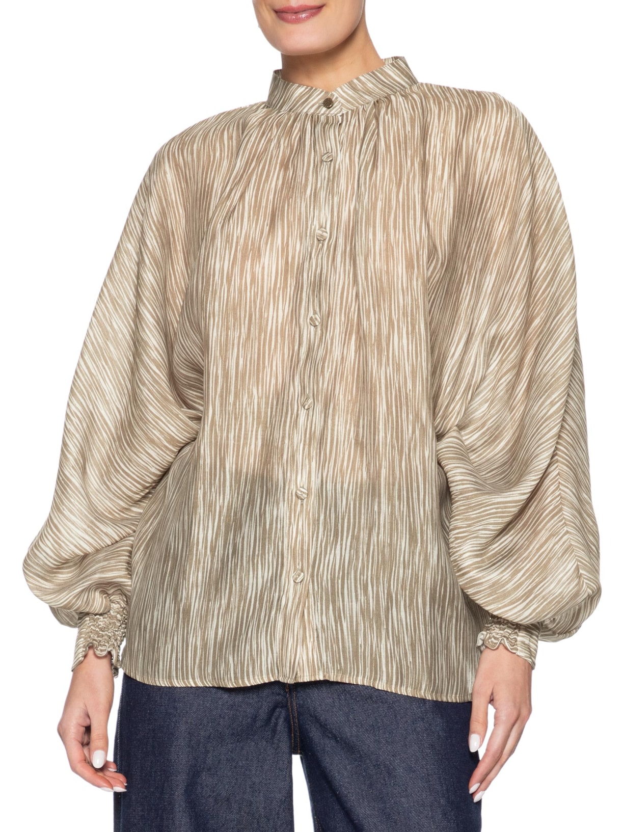 Camisa Feminina Yanna – Bege Le Lis