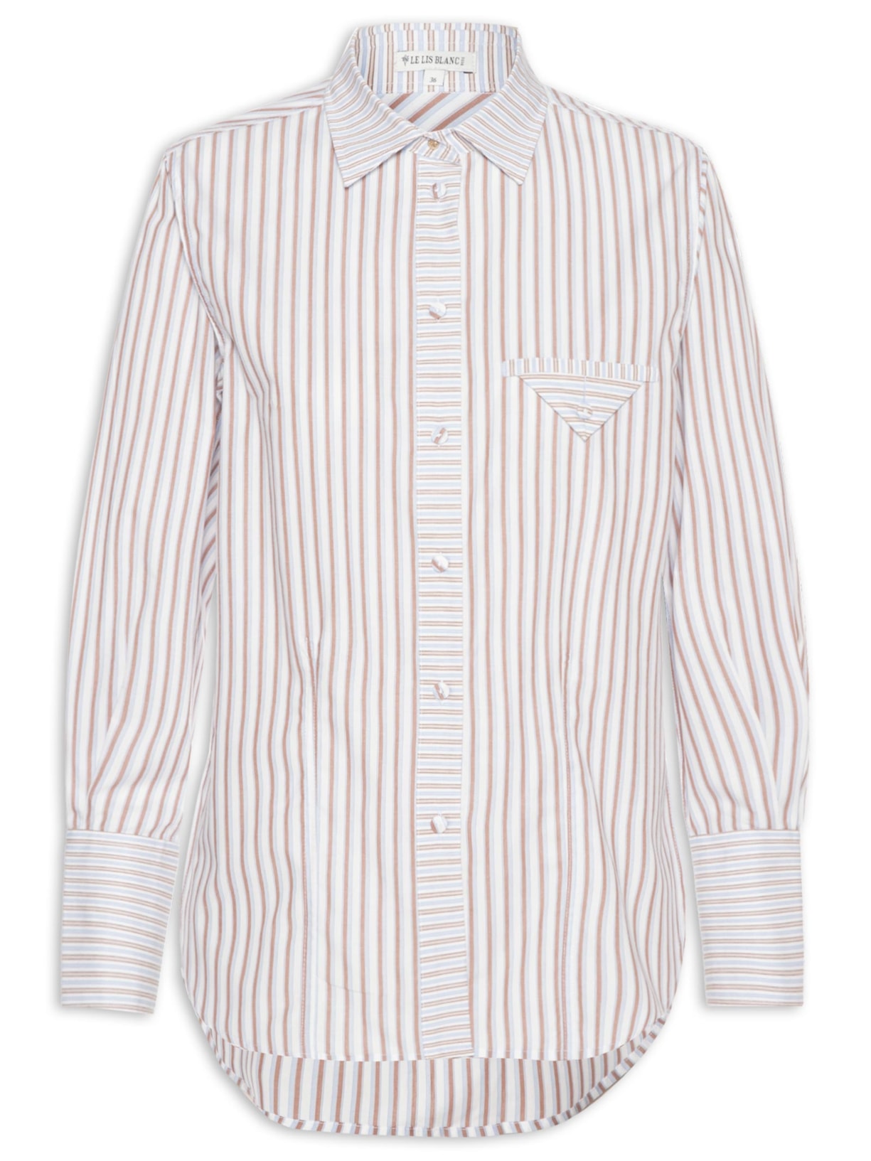 Camisa Feminina Zelia - Azul