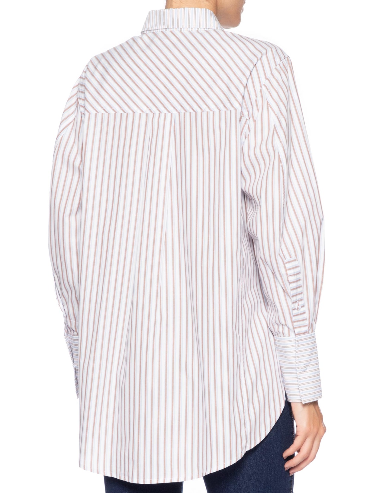 Camisa Feminina Zelia Azul Le Lis