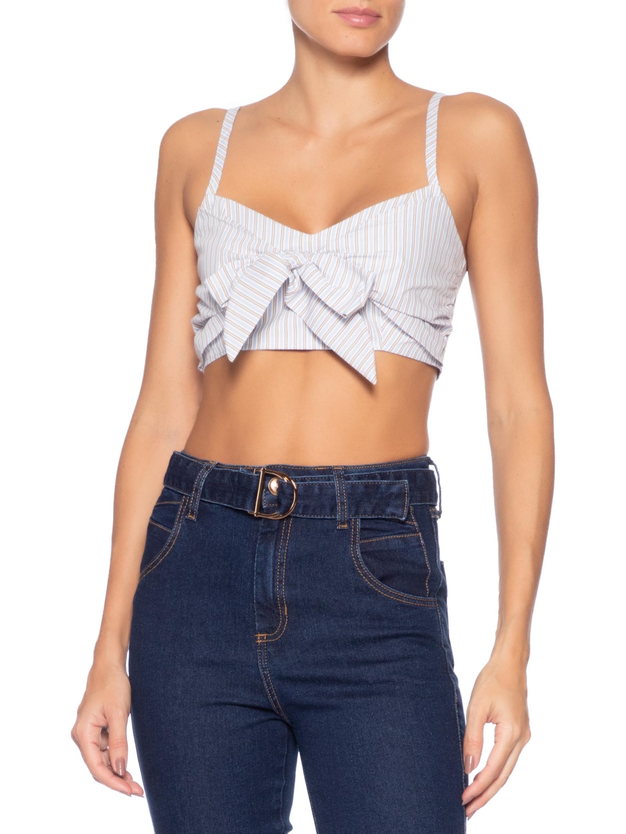 Camisa Feminina Zelia Azul Le Lis