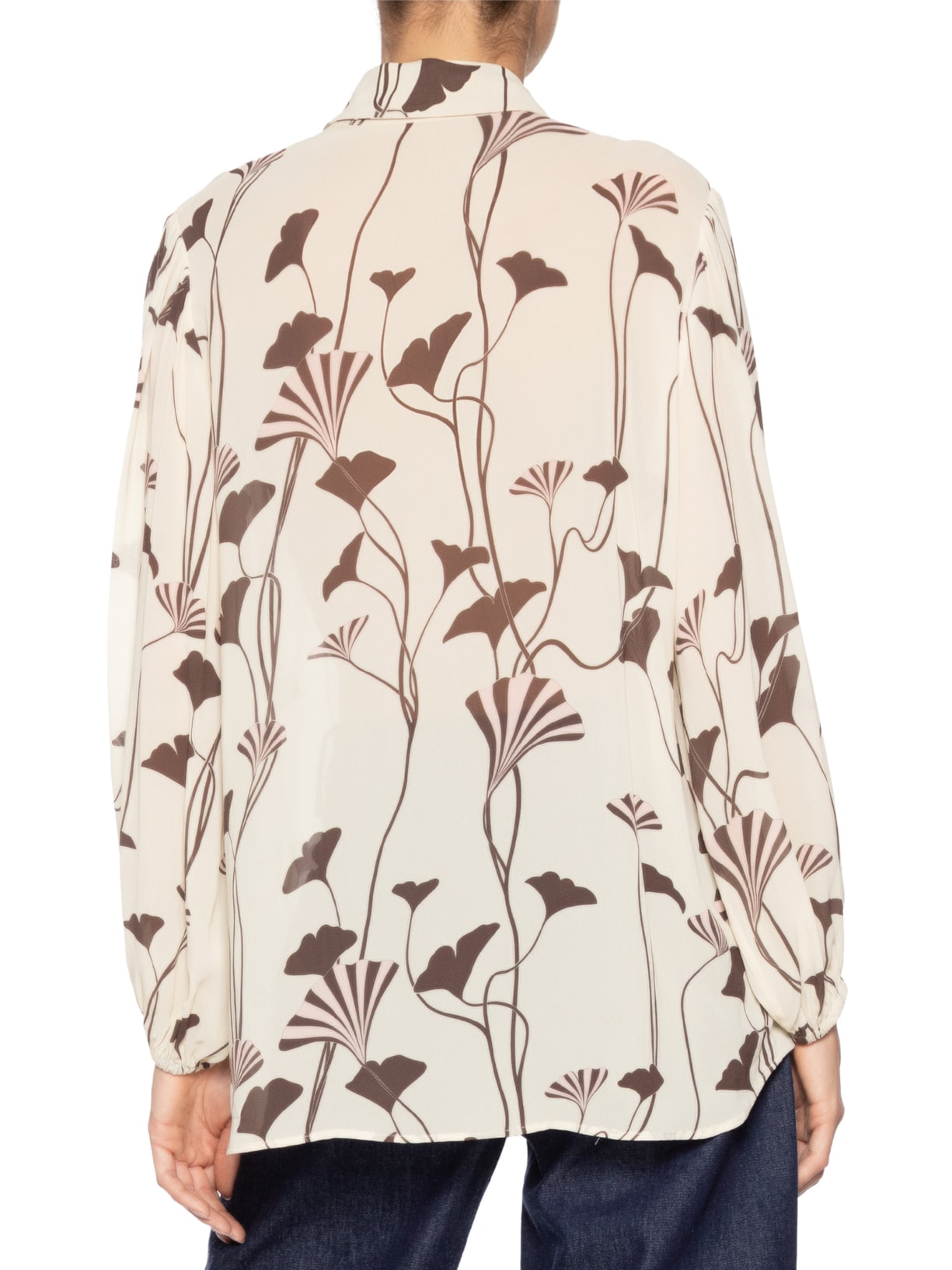 Camisa Feminina Zephyr Off White Carol Bassi