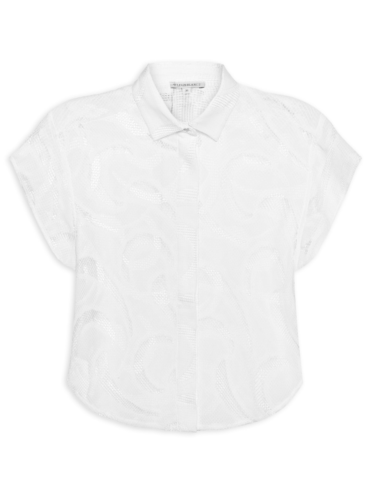 Camisa Feminina Zoe Branco Le Lis