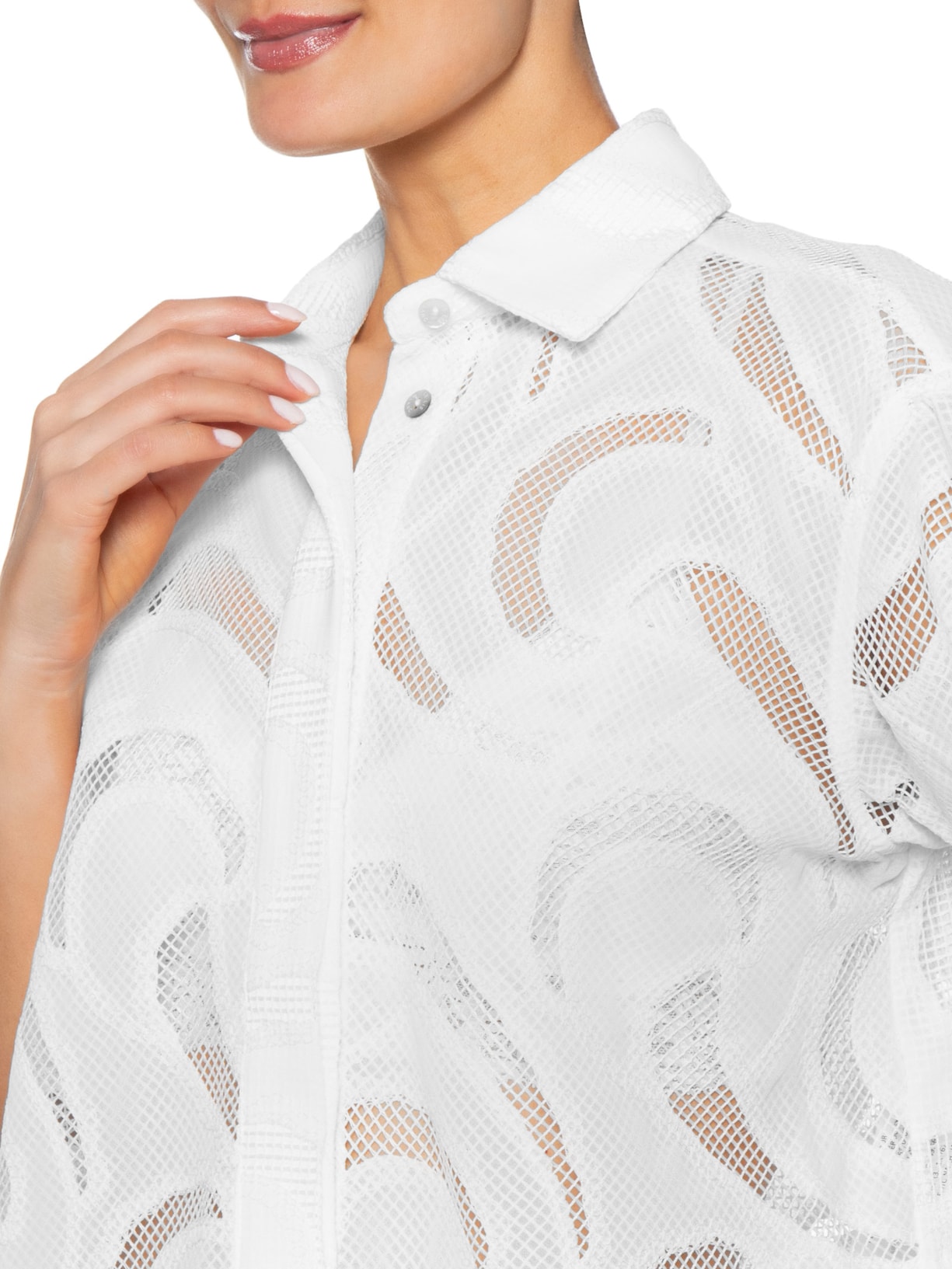 Camisa Feminina Zoe Branco Le Lis