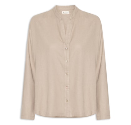 Camisa Fendi Com Linho Marília