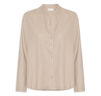 Camisa Fendi Linho Marília