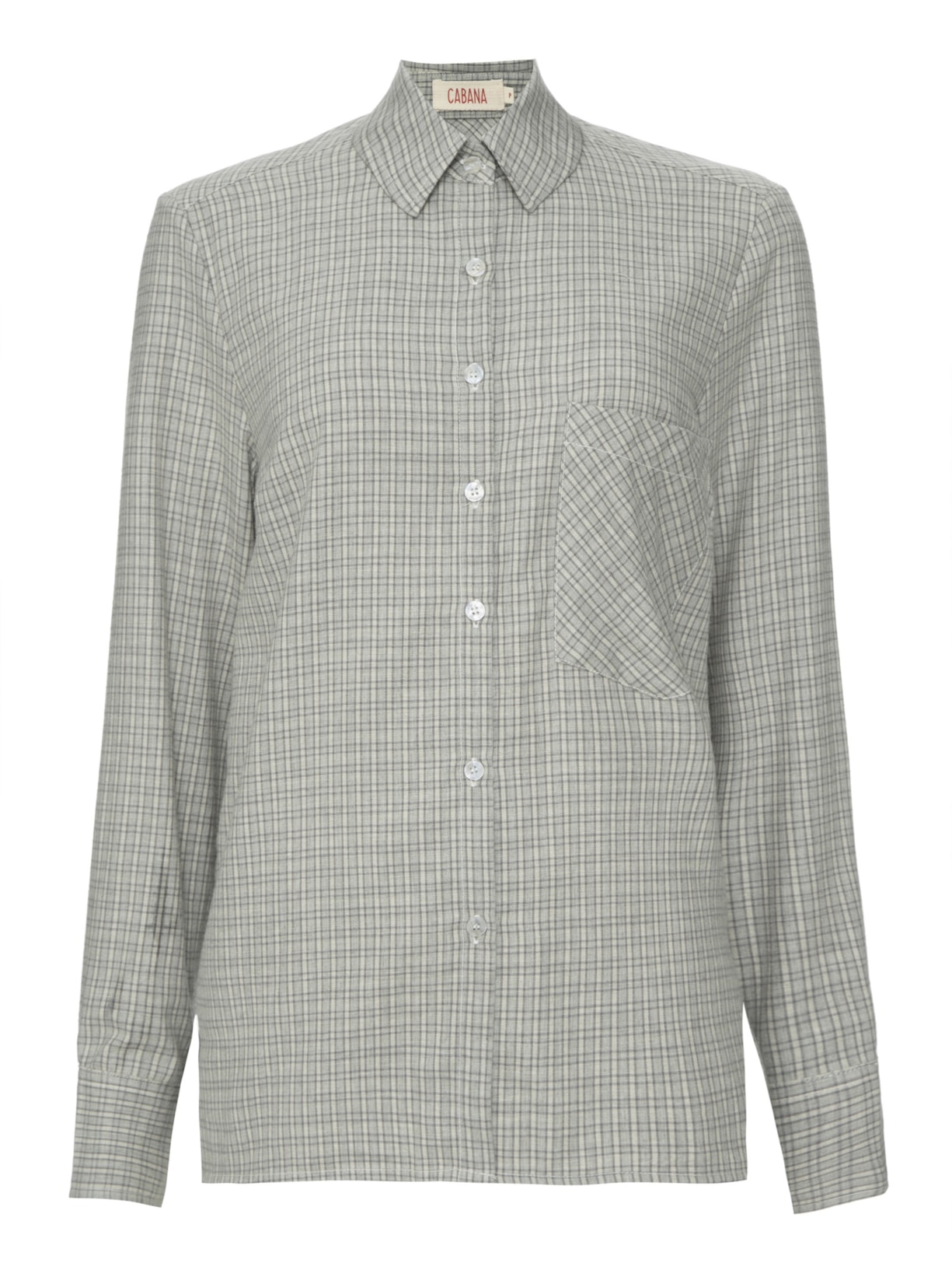 Camisa Flanela Xadrez Mescla