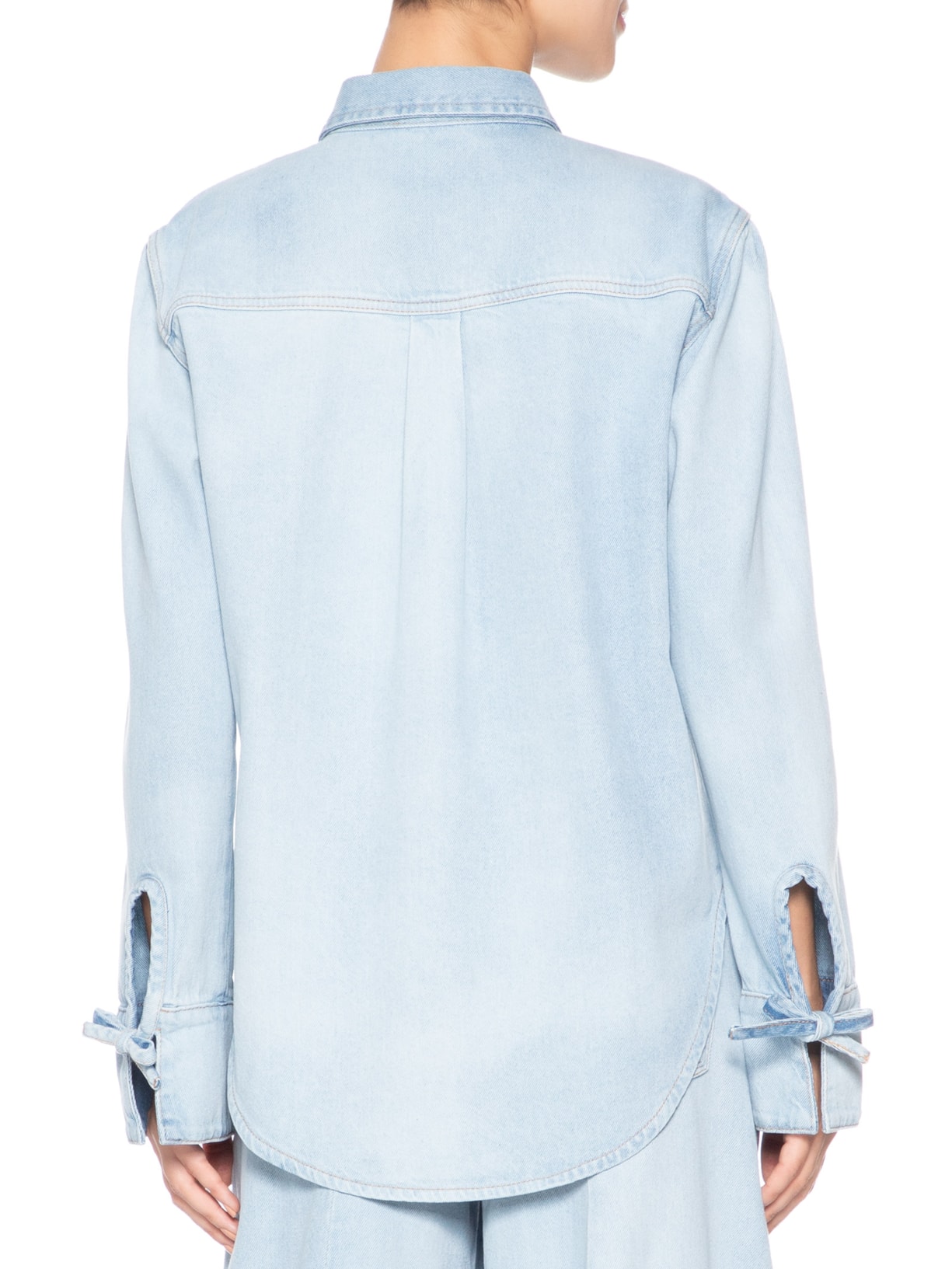 Camisa Jeans Azul Farm
