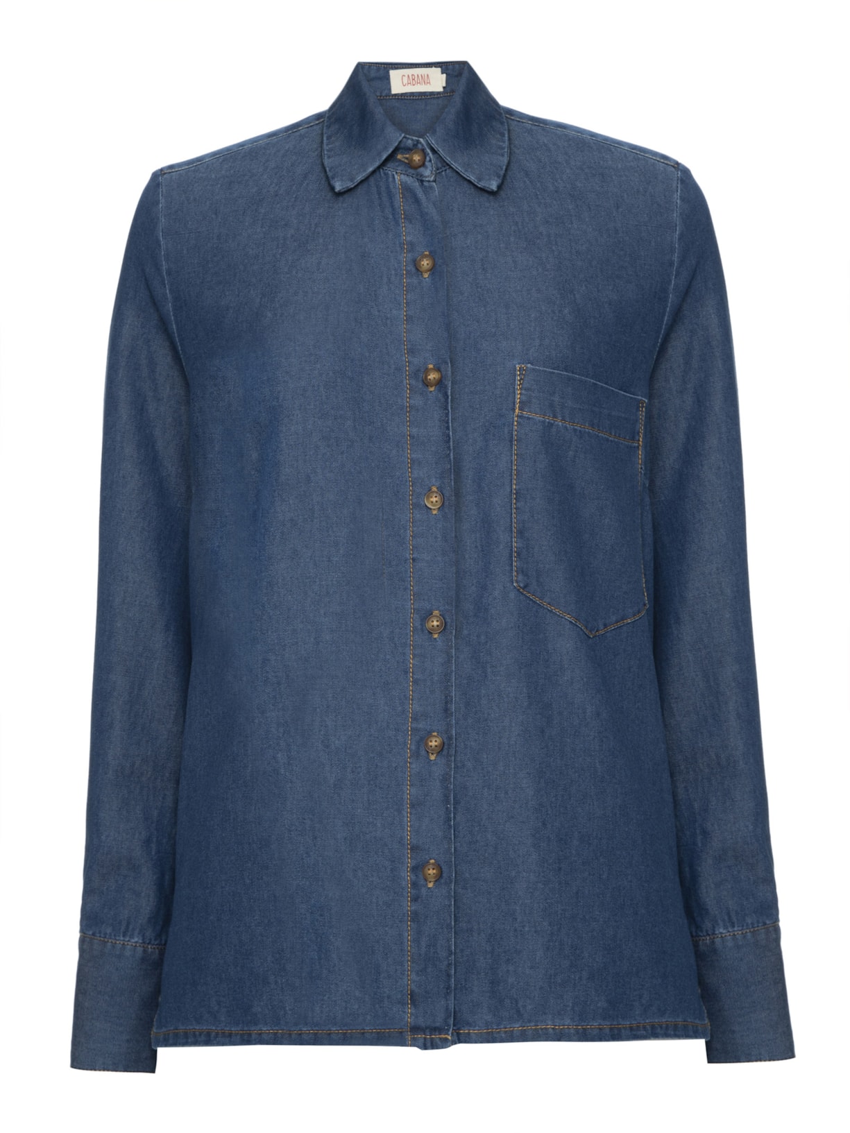 Camisa Jeans Índigo