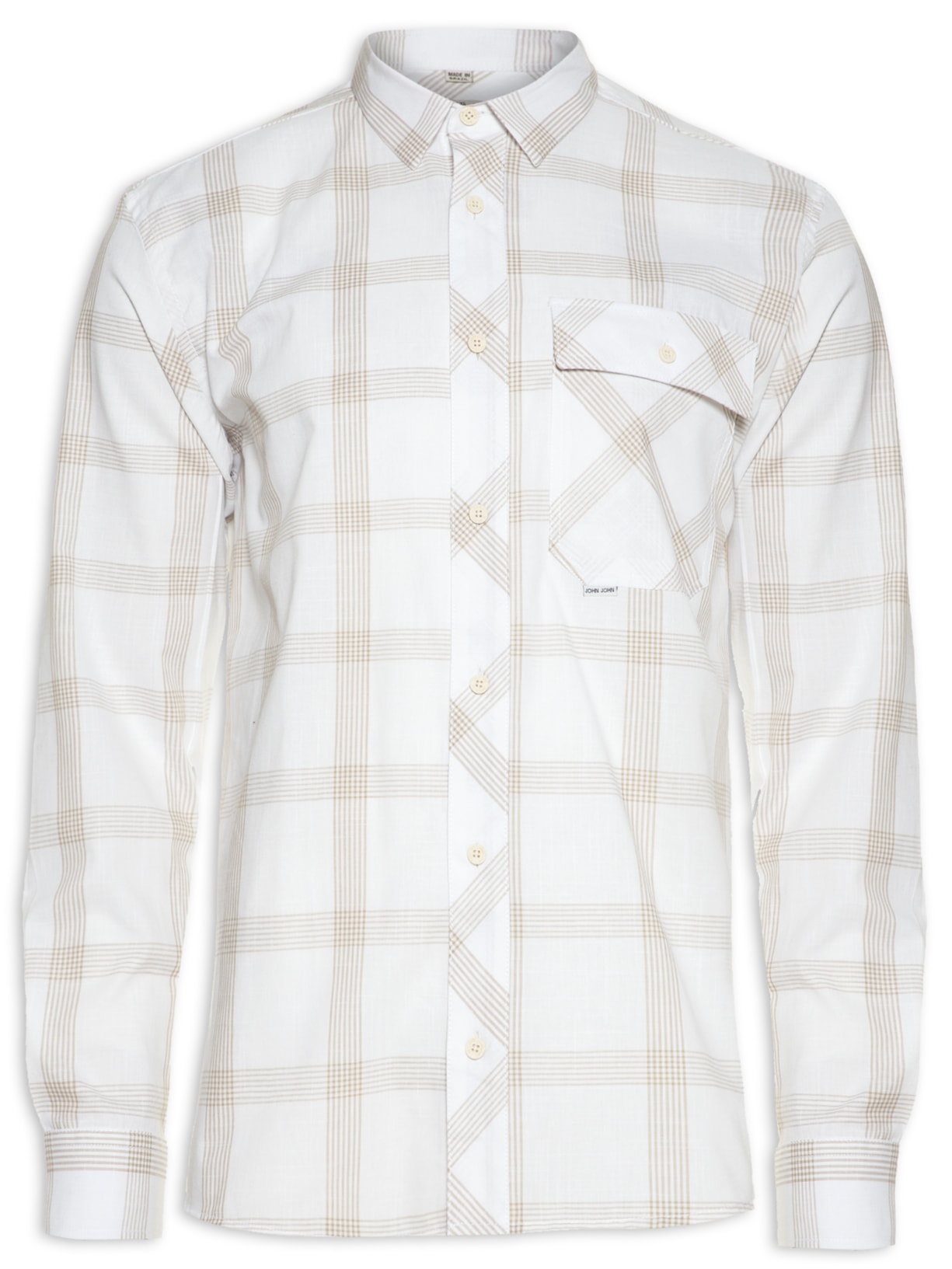 Camisa Luan - Xadrez