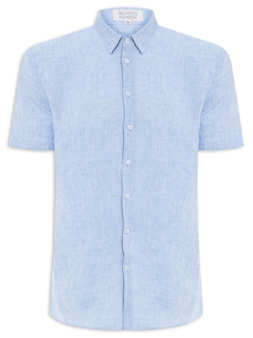 Camisa Masculina 0001bba - Azul