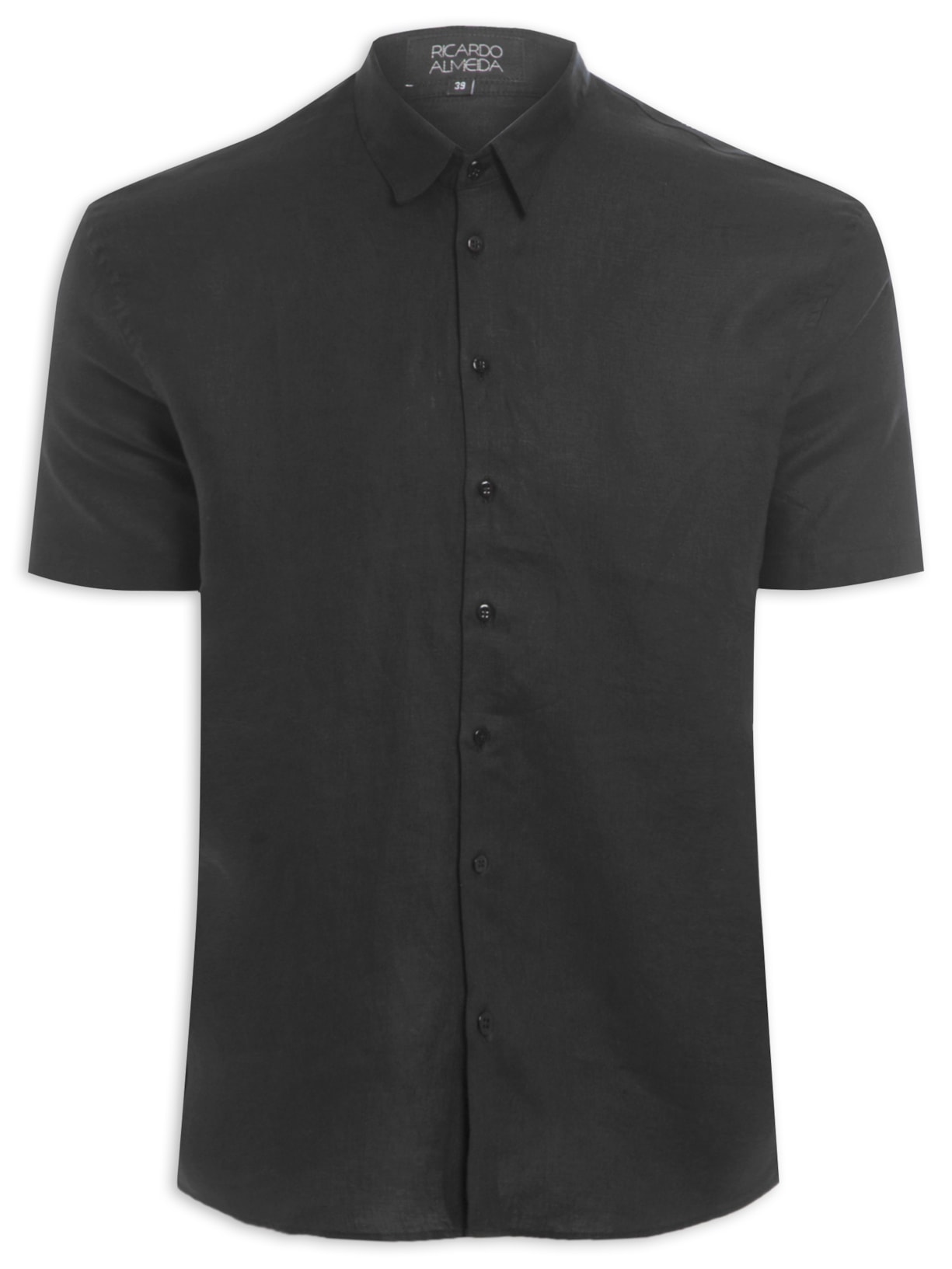 Camisa Masculina 0001bba - Preto