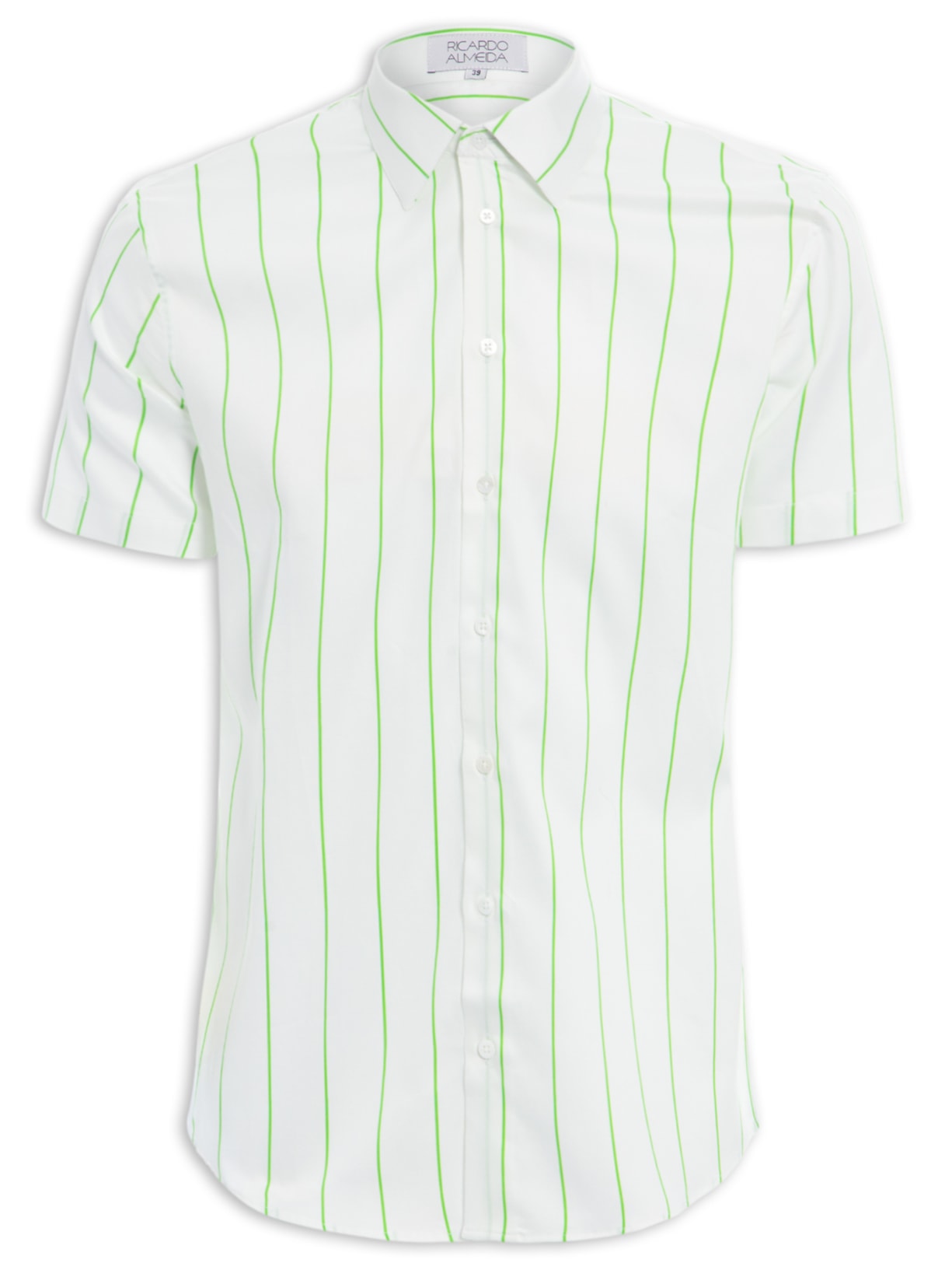 Camisa Masculina 0478bvis - Off White