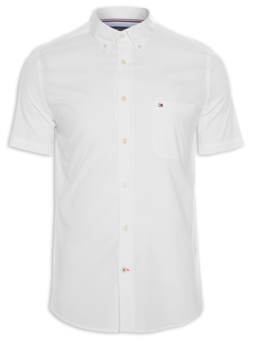 Camisa Masculina AB Classic Poplin - Branco