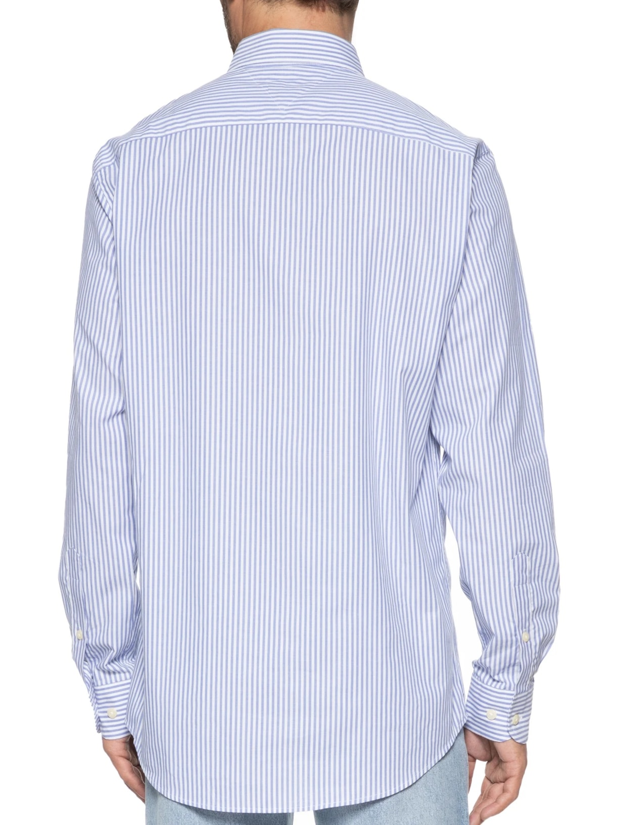 Camisa Masculina AB STP RF Shirt Azul Tommy Hilfiger