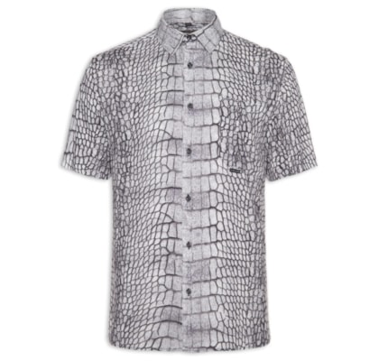 Camisa Masculina Albine - Animal Print