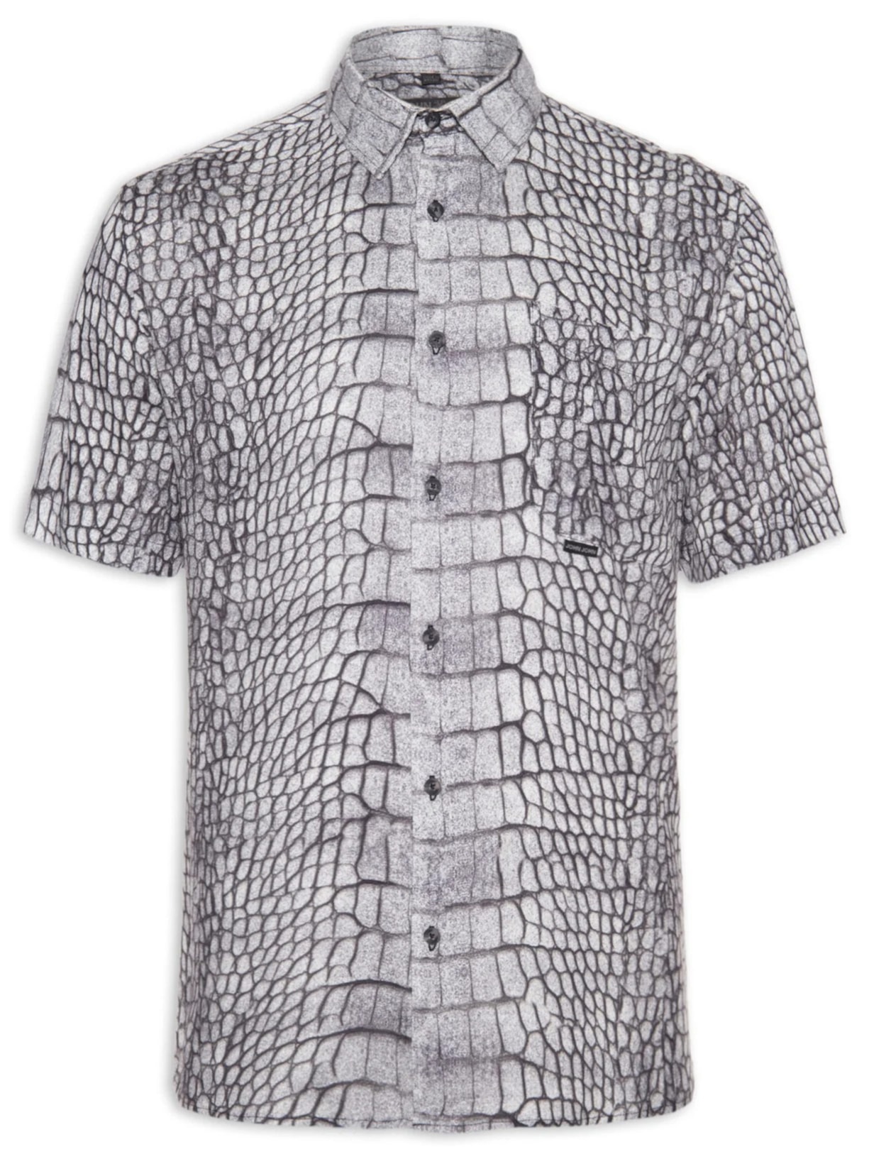 Camisa Masculina Albine - Animal Print