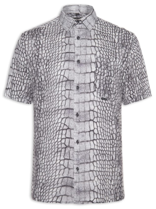 Camisa Masculina Albine - Animal Print