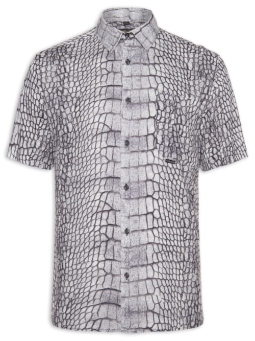 Camisa Masculina Albine - Animal Print