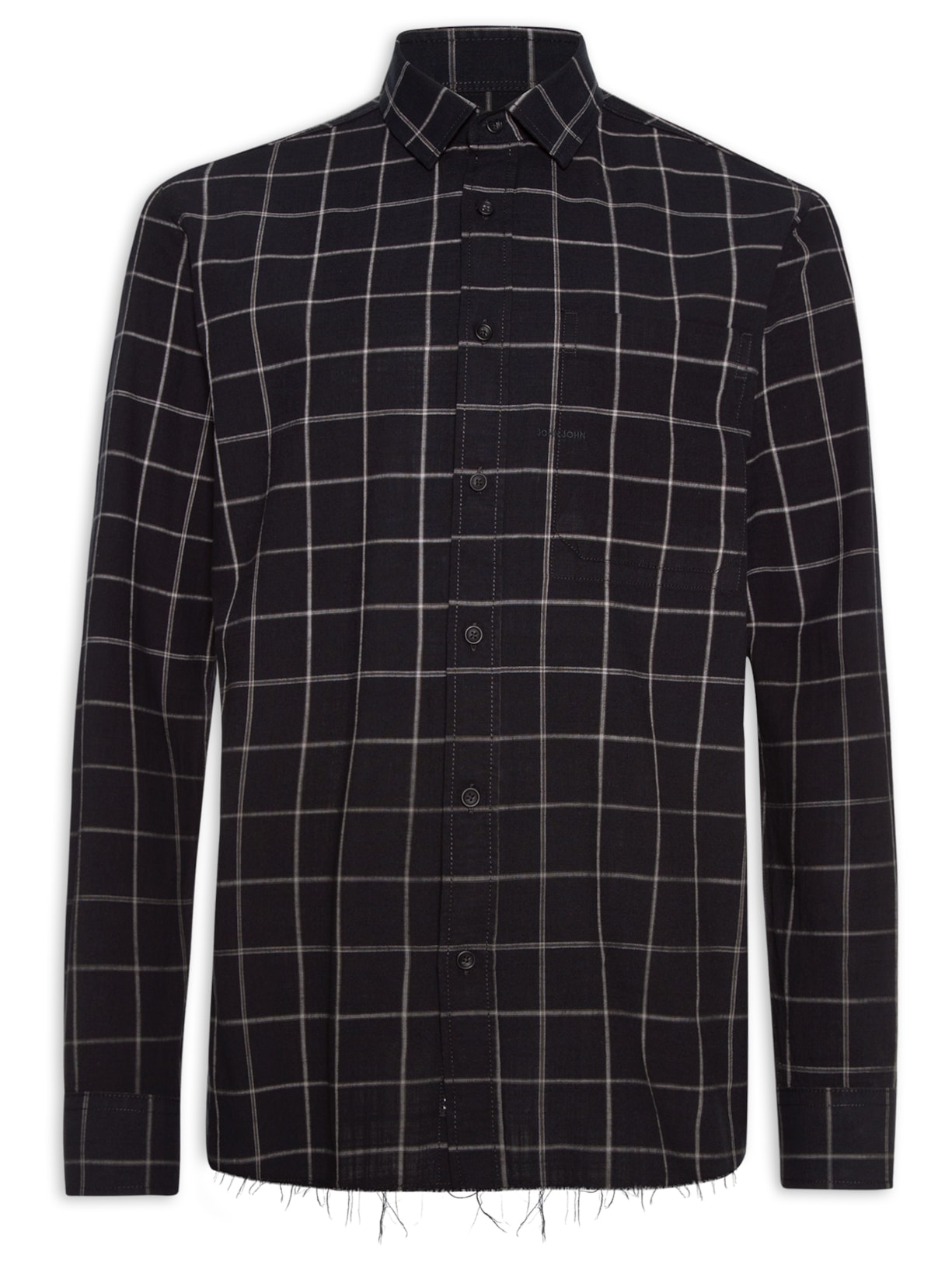 Camisa Masculina Alex - Preto