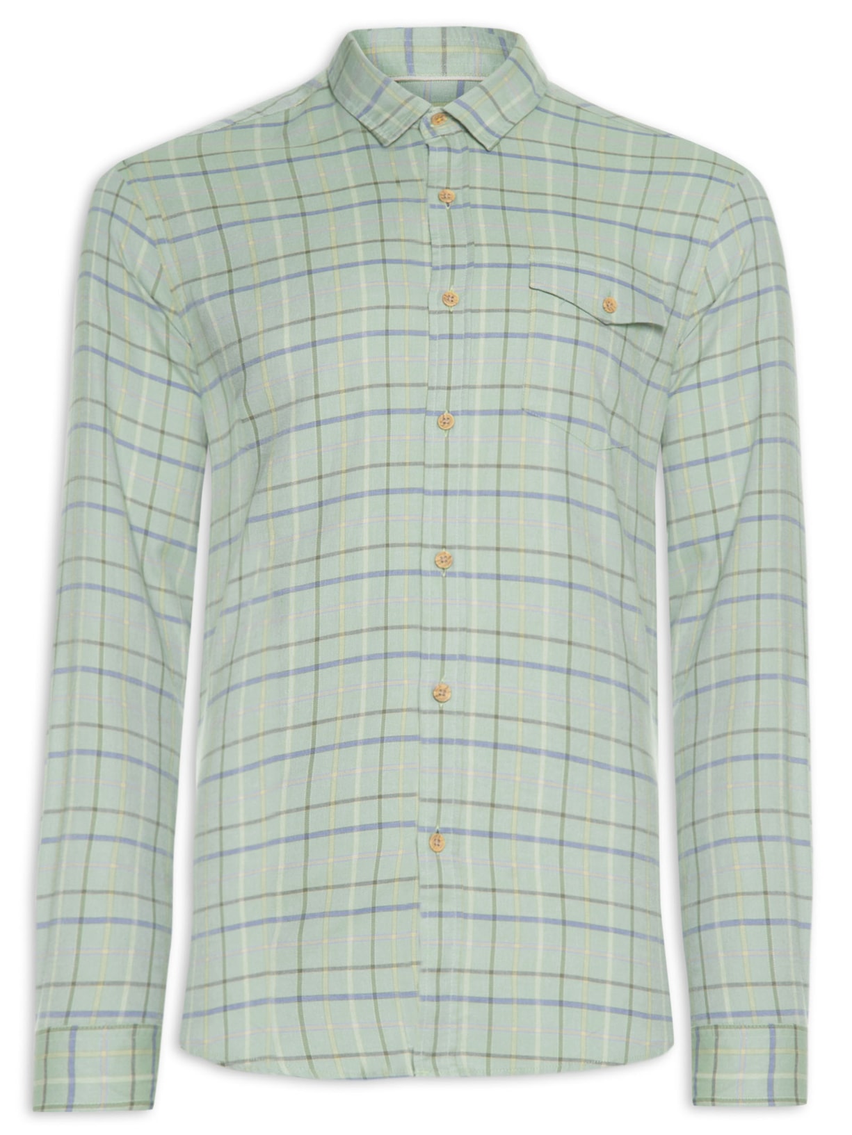 Camisa Masculina Antibes - Verde