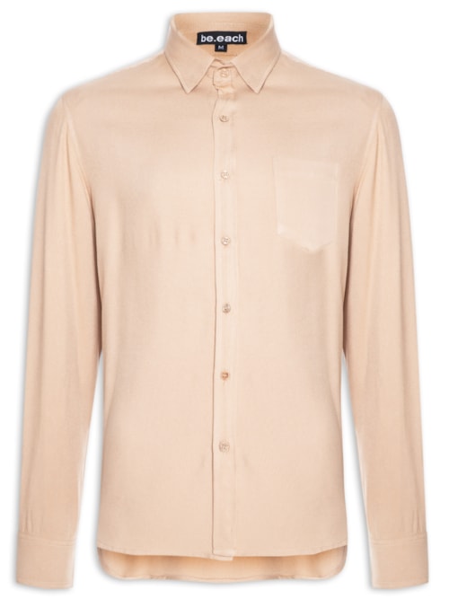 Camisa Masculina Aruama - Bege