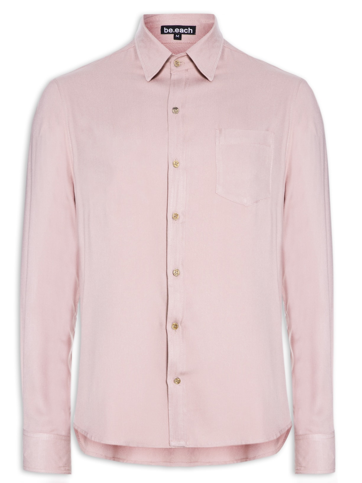 Camisa Masculina Aruama - Rosa