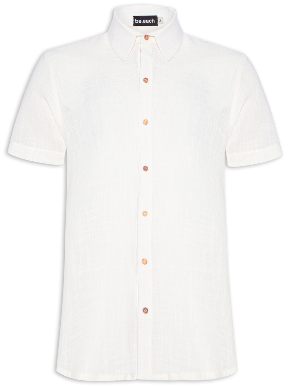 Camisa Masculina Atalaia Desértico - Off White