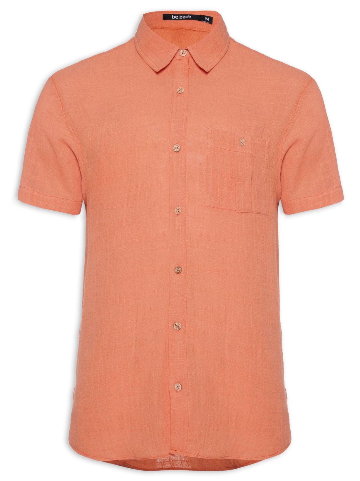 Camisa Masculina Atalaia Rali - Laranja