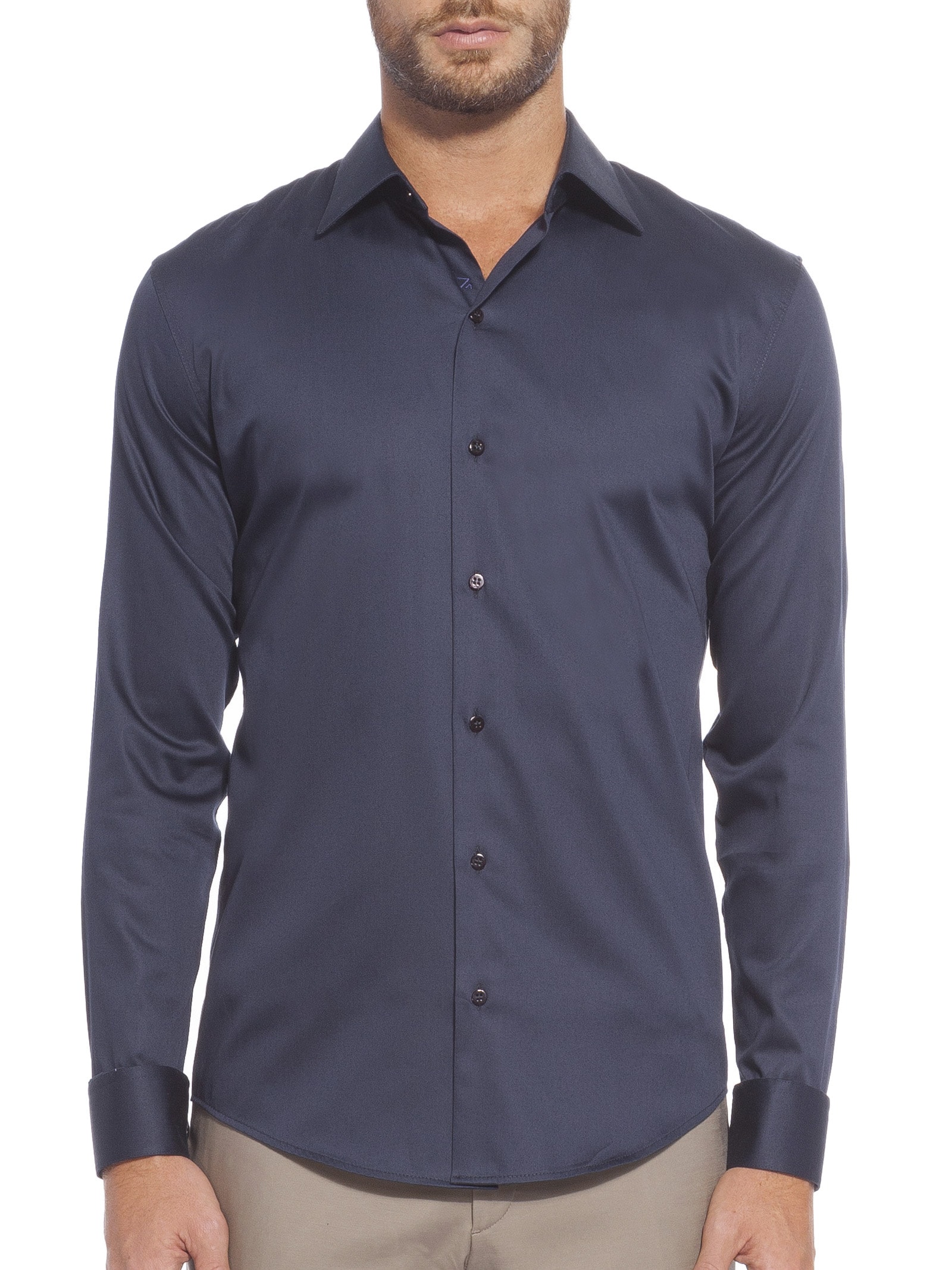 CAMISA MASCULINA AUSTIN - AZUL - Shop2gether