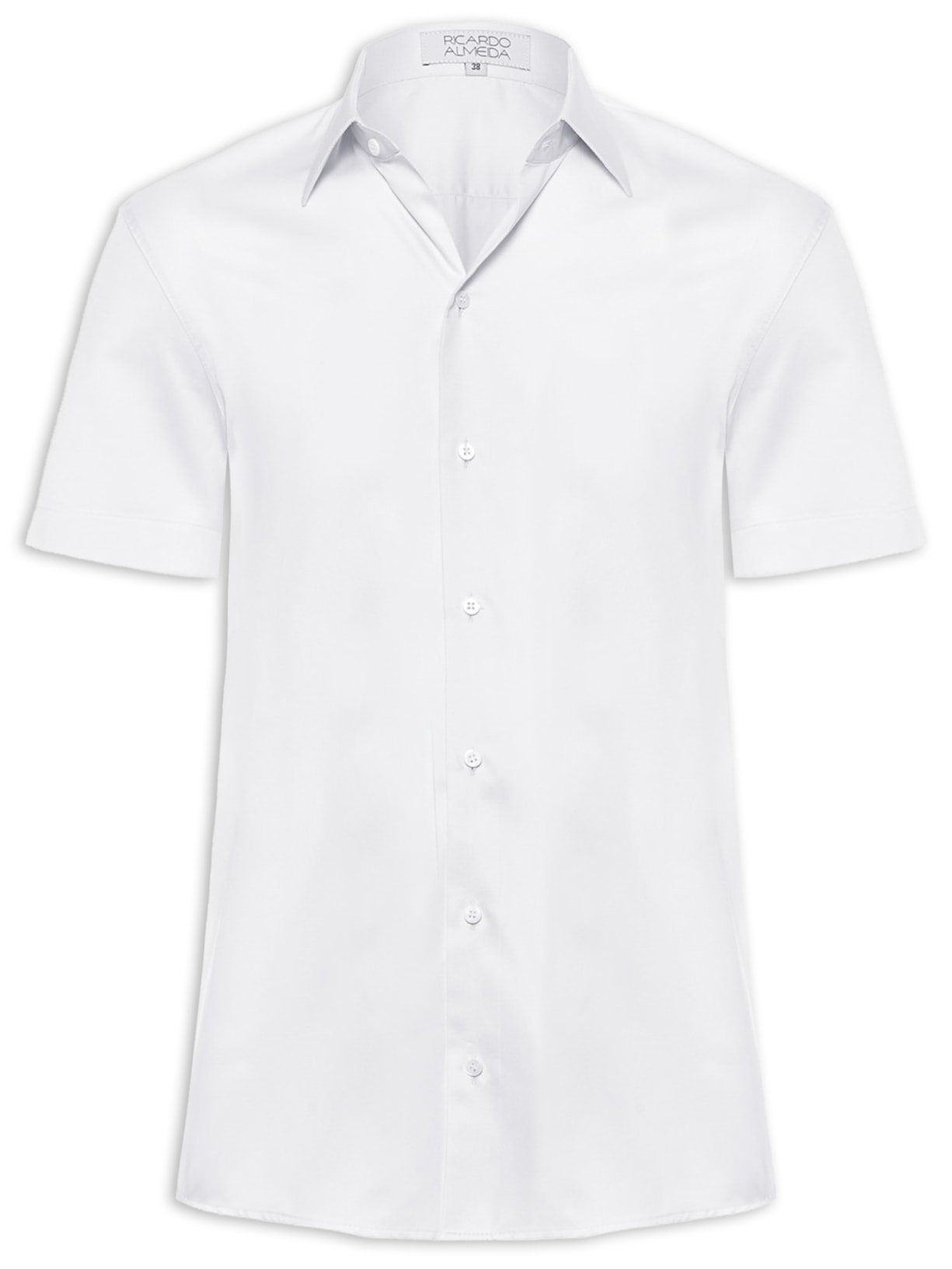Camisa Masculina Austin - Branco