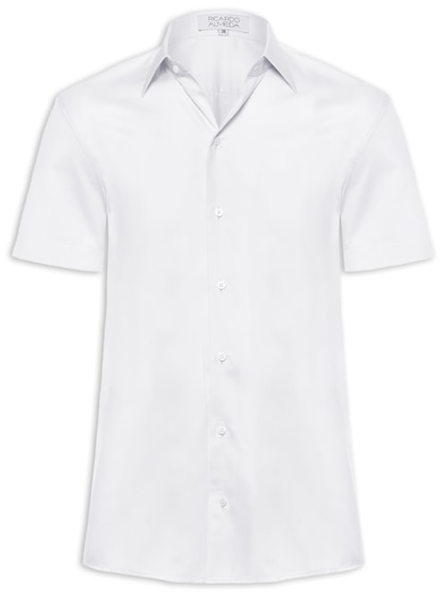 Camisa Masculina Austin - Branco