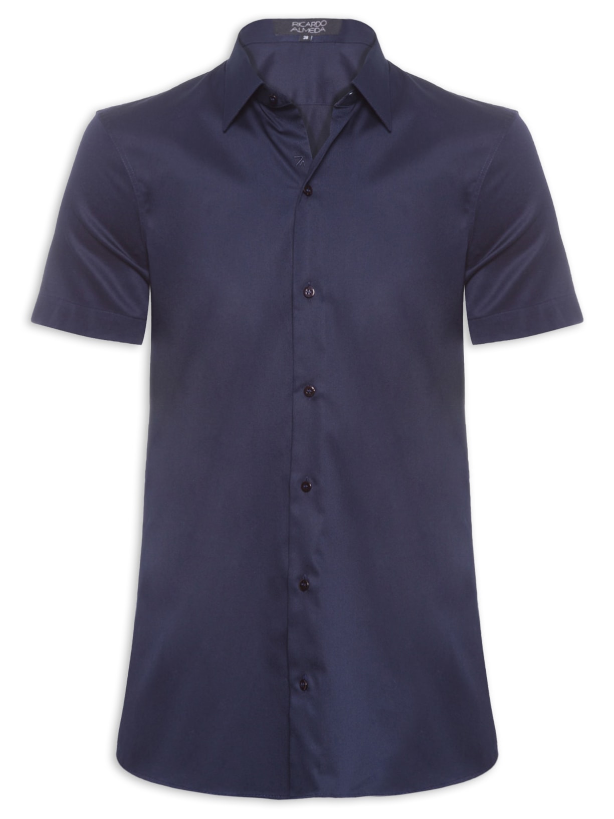 Camisa Masculina Austin Cn07 - Azul