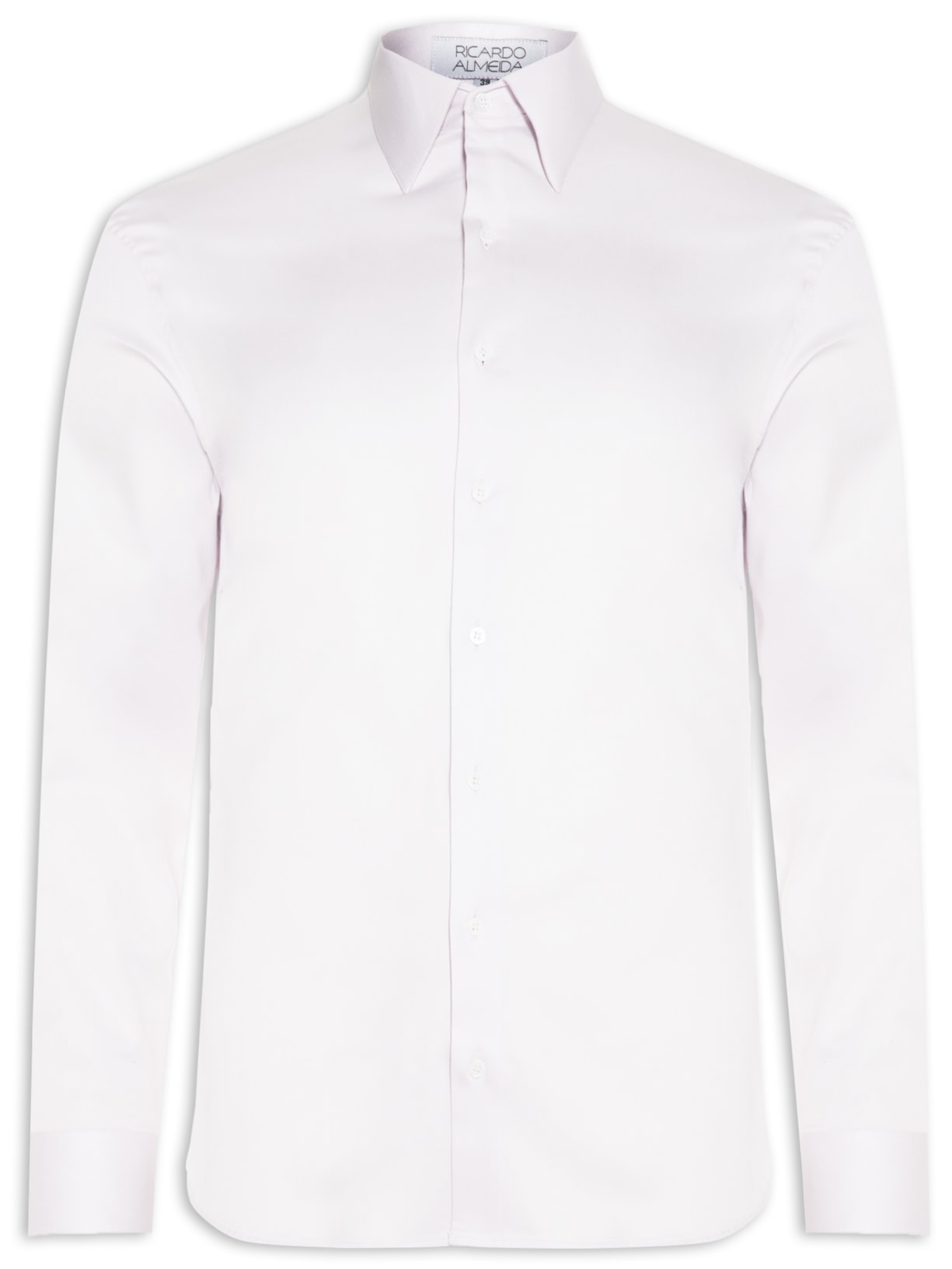 Camisa Masculina Austin Reg Manga Longa - Lilás