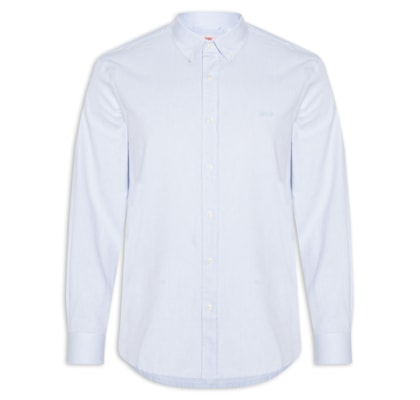 Camisa Masculina Authentic Button Down - Azul