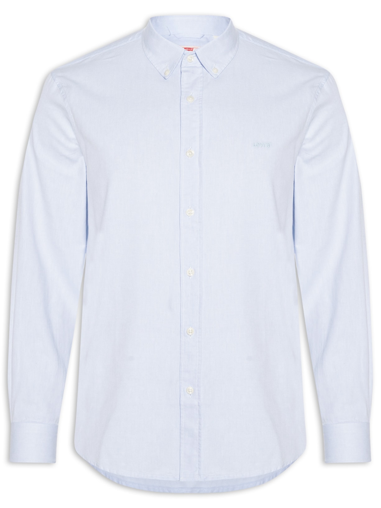Camisa Masculina Authentic Button Down - Azul