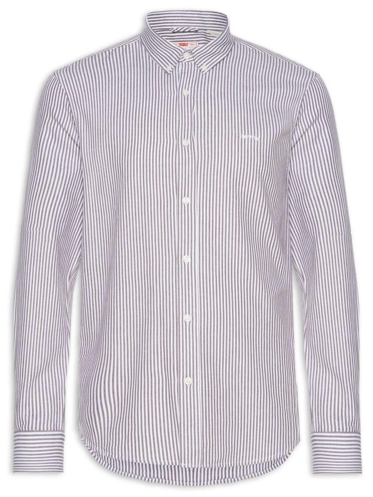 Camisa Masculina Authentic Button Down - Branco