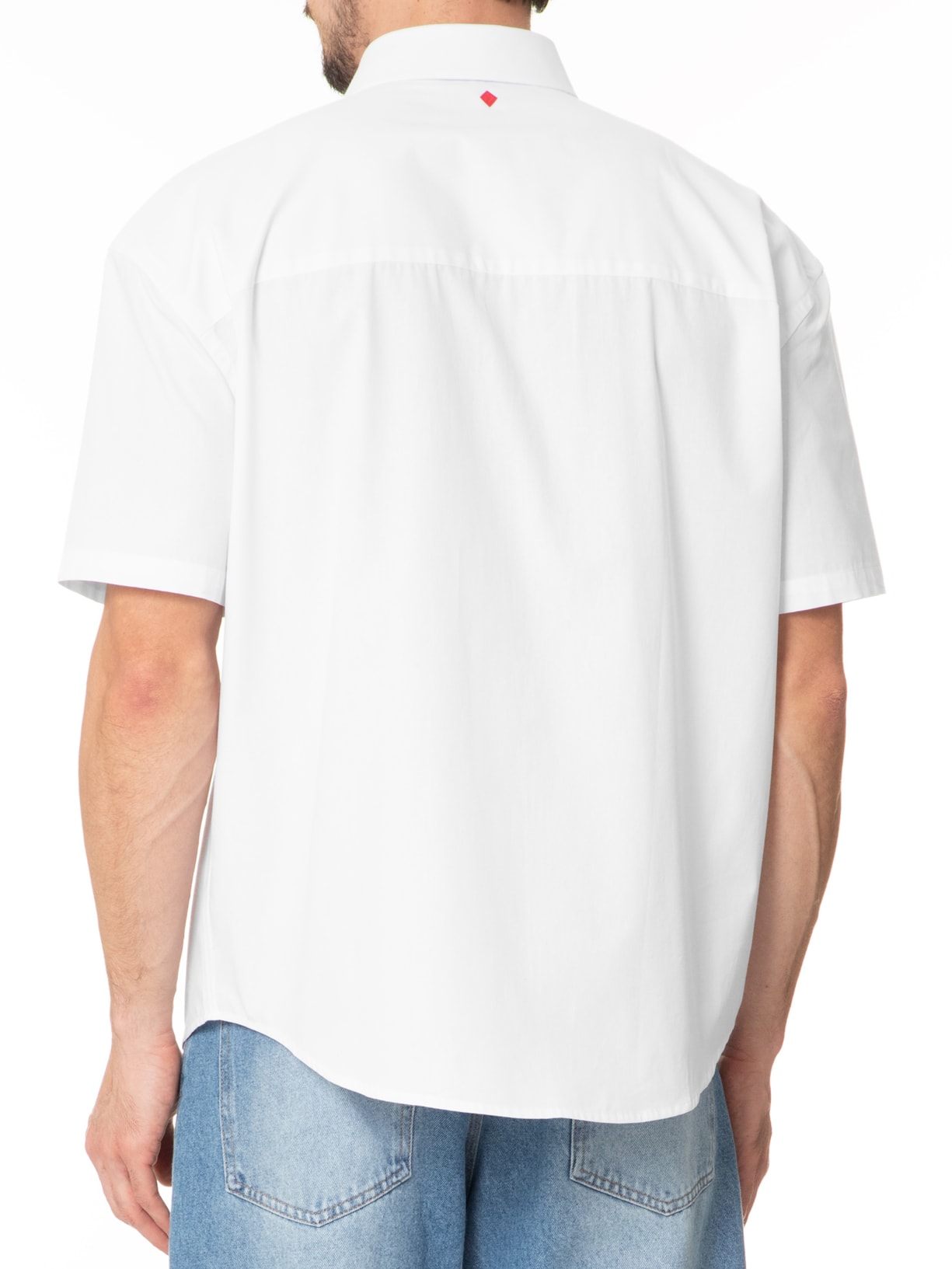 Camisa Masculina Barcelona Branco Forum
