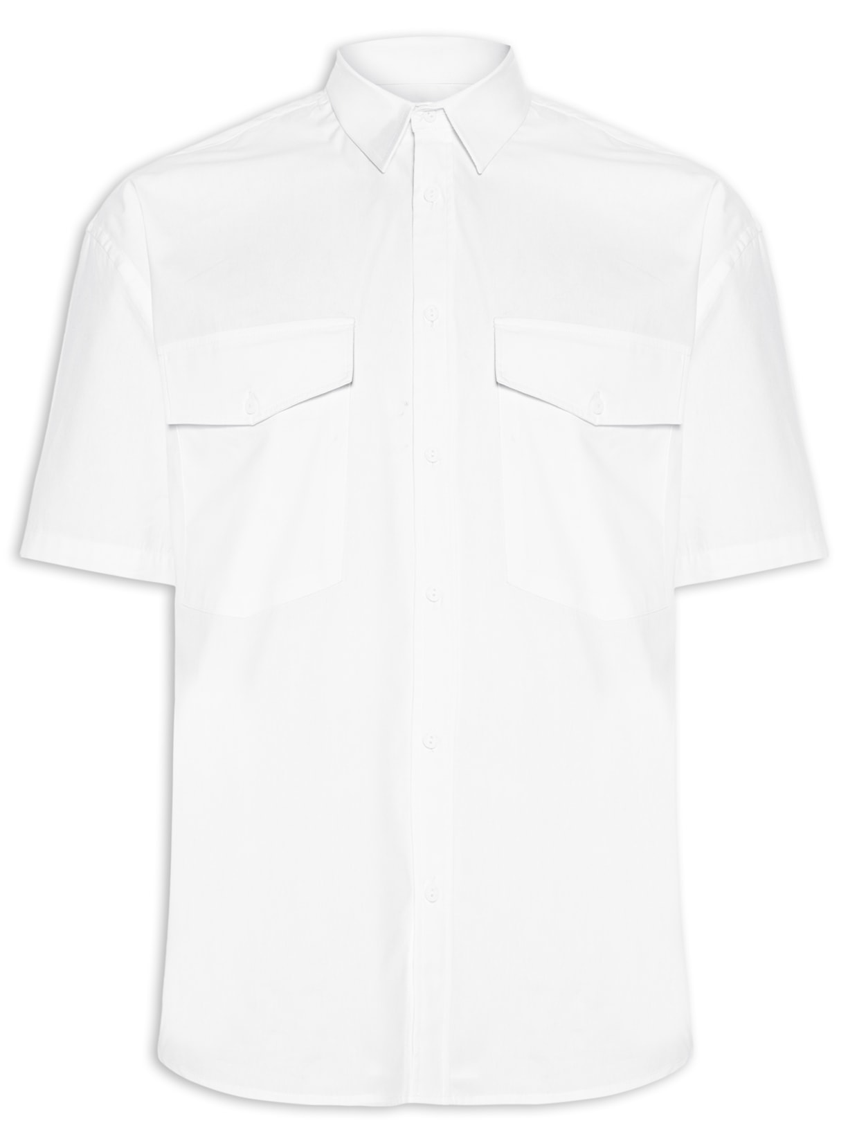 Camisa Masculina Barcelona - Branco