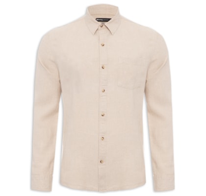 Camisa Masculina - Bege 