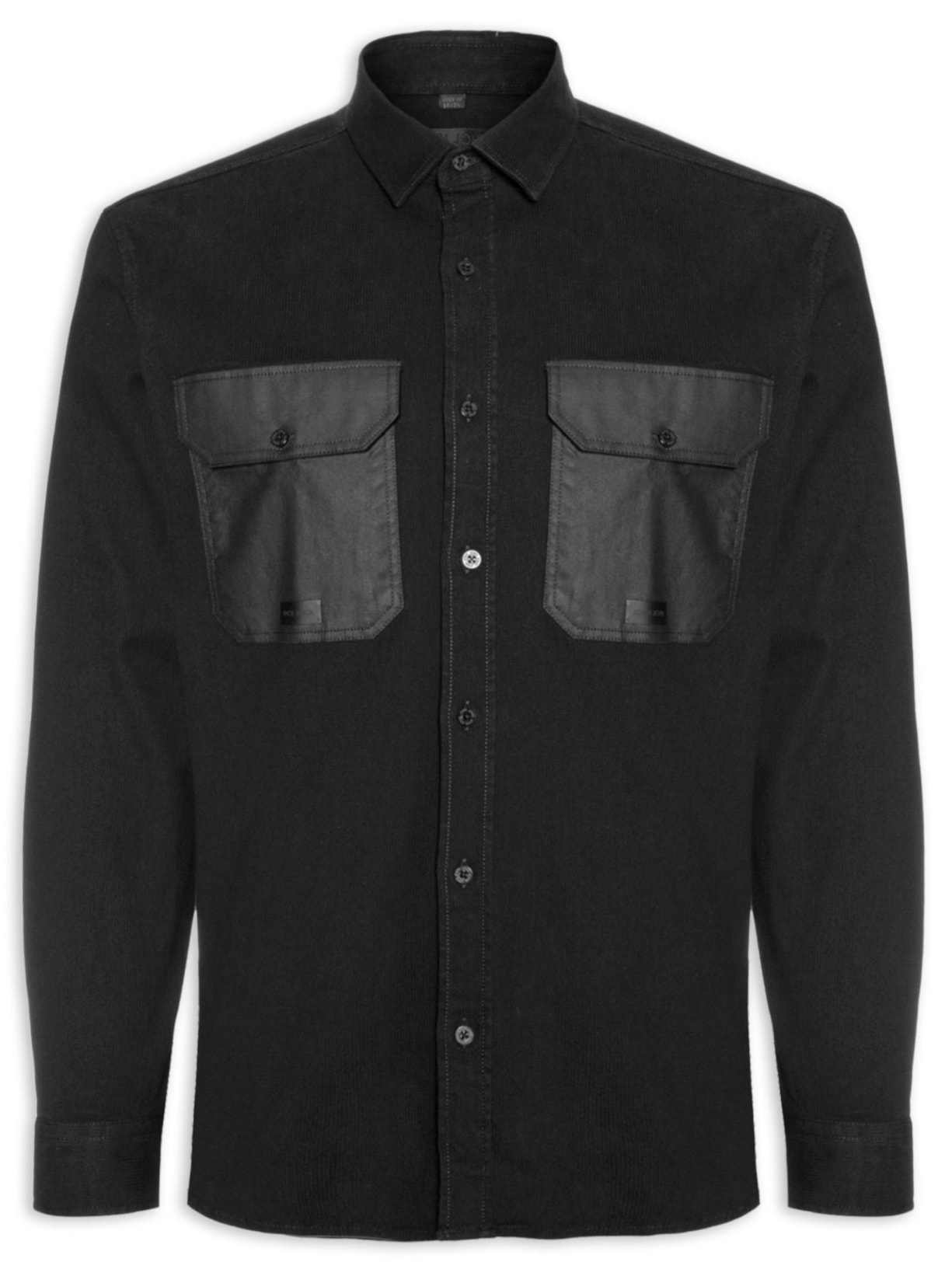 Camisa Masculina Ben - Preto