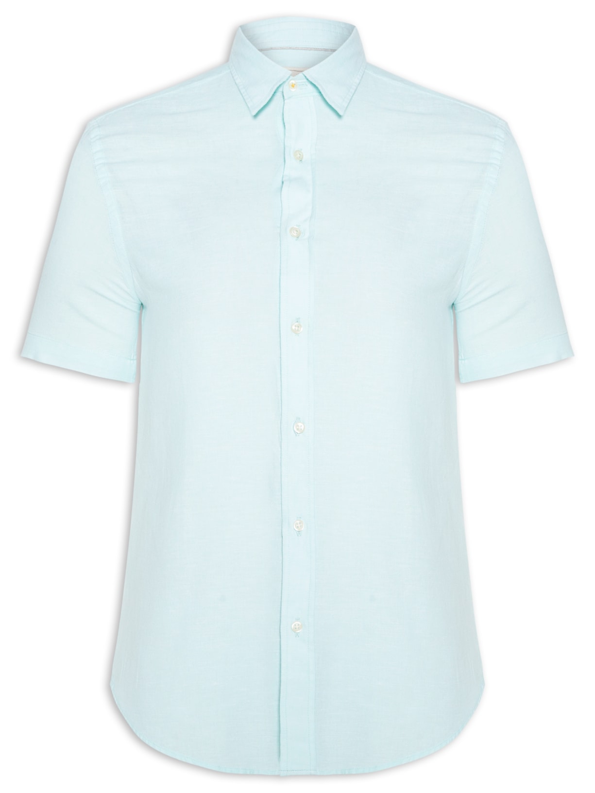 Camisa Masculina Blend Linen - Verde