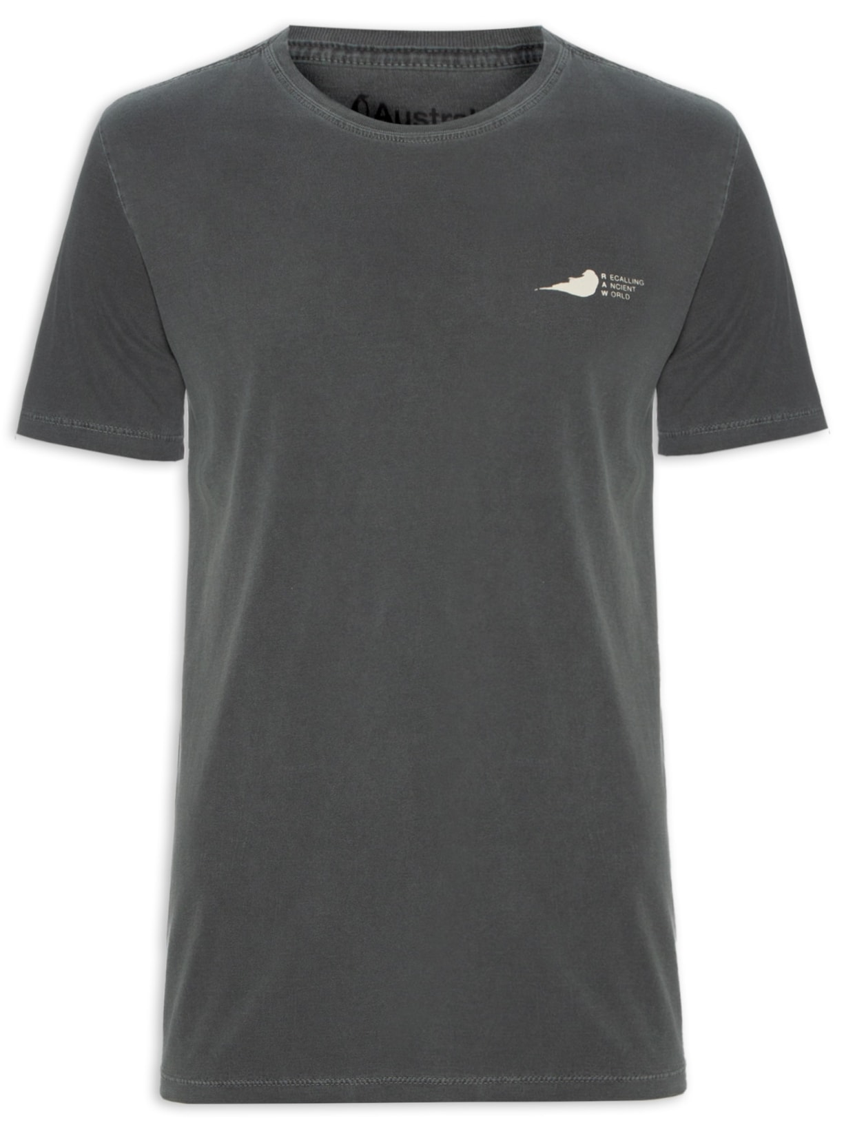 Camisa Masculina Blooming - Cinza