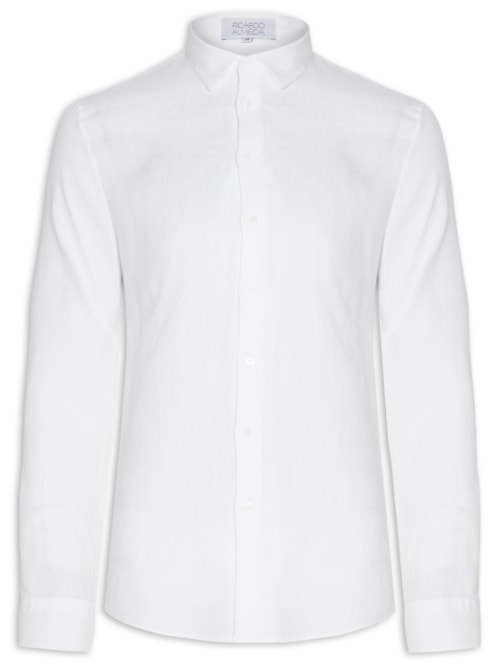 Camisa Masculina - Branco