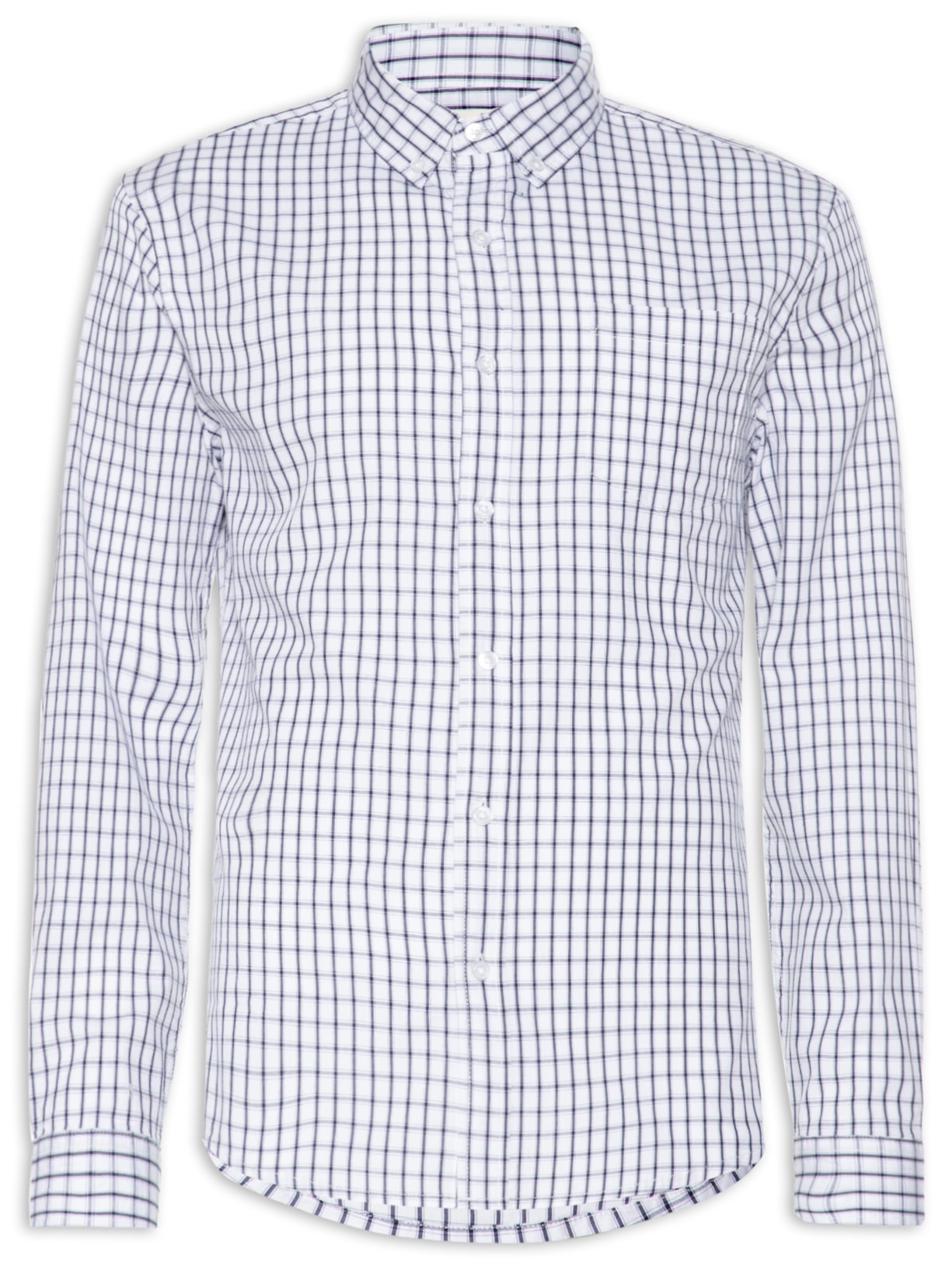 Camisa Masculina - Branco