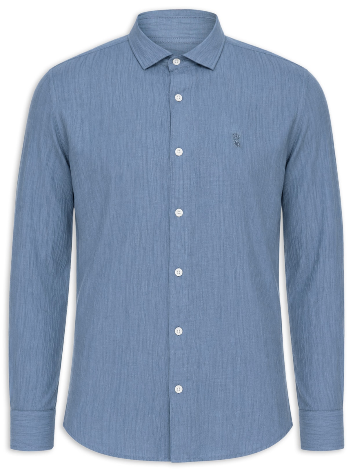 Camisa Masculina Breeze Azul Sergio K