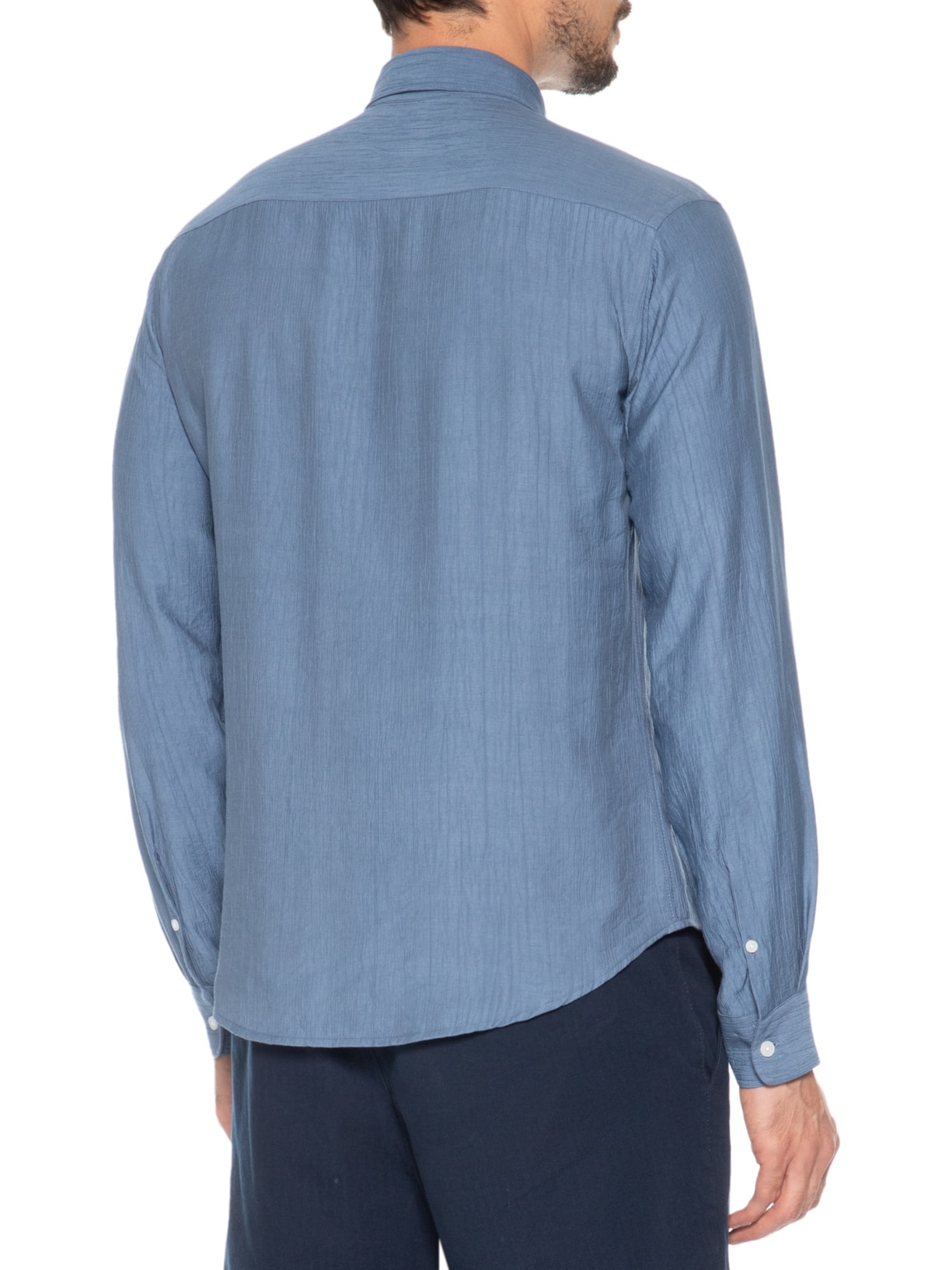 Camisa Masculina Breeze Azul Sergio K