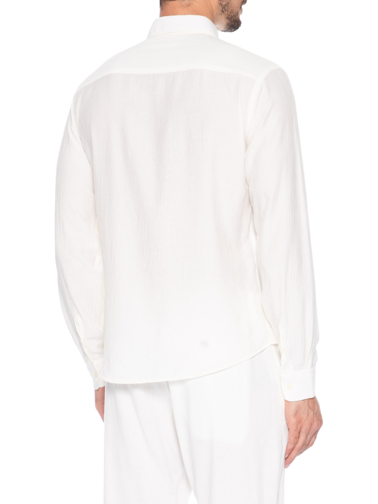 Camisa Masculina Breeze Branco Sergio K