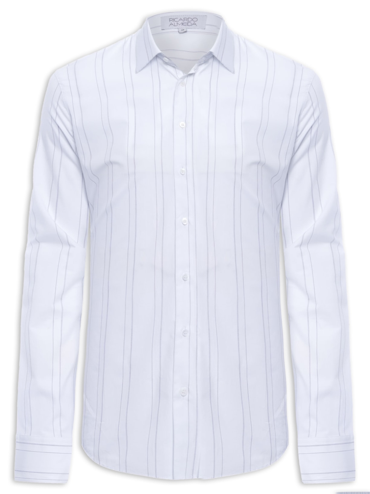 Camisa Masculina Bvis - Branco