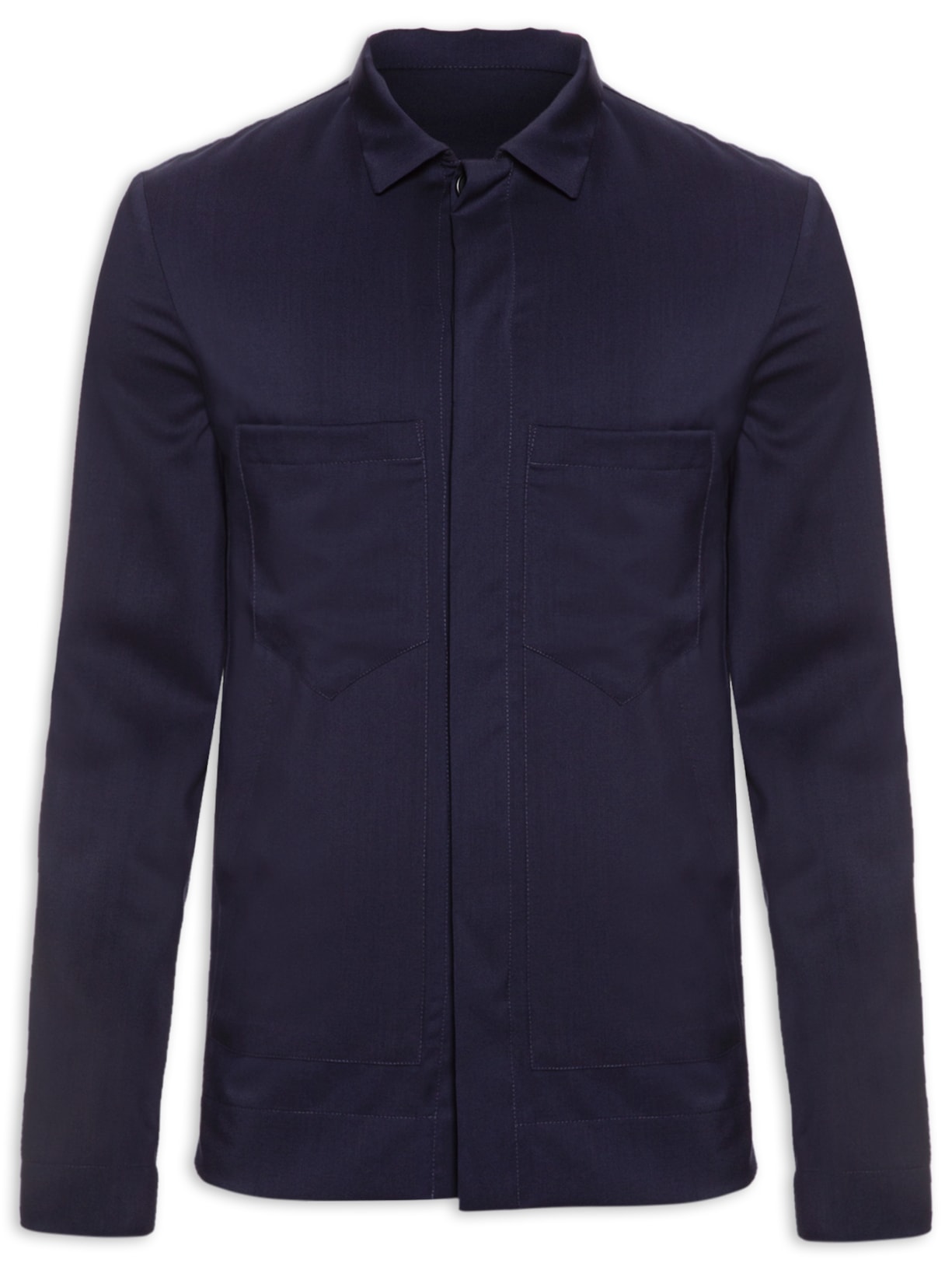 Camisa Masculina Caban Tailor AD12 MPro - Azul